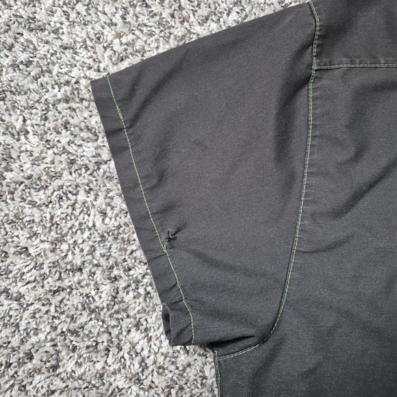 Arctic Cat  Distressed Garage Button Up Shirt Mens XL Snowmobile Mechanic - Picture 7 of 9